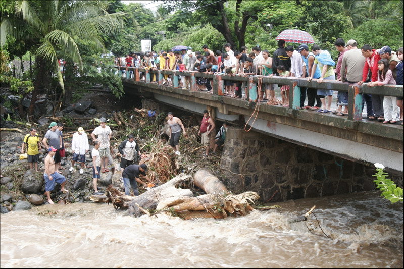 MOP registra 46 puentes y obras de paso dañadas y ocho colapsados por Tormenta Agatha