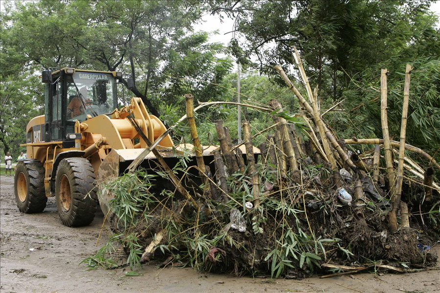 MOP registra 183 derrumbes ocasionados por Tormenta Matthew