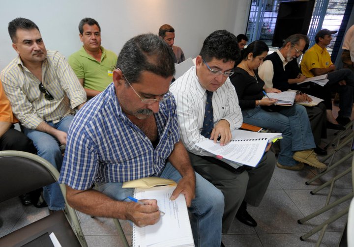 Junta de Aclaraciones sobre proyecto Diego de Holguín, Tramo II
