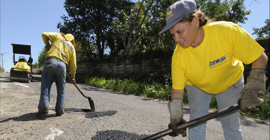 MOP reparará 21 rutas del centro de San Salvador este fin de semana