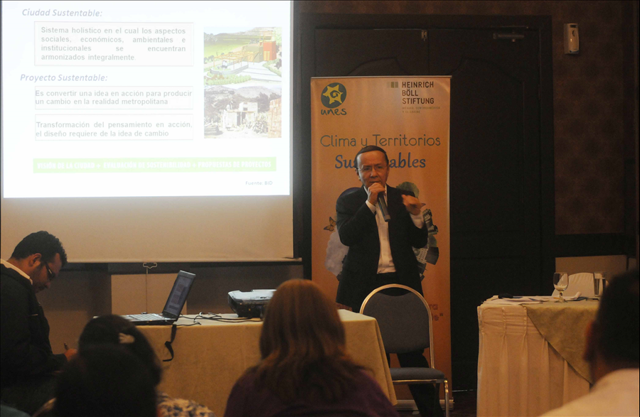 MOP participa con ponencia en foro sobre Ciudades Sustentables para el Gran San Salvador