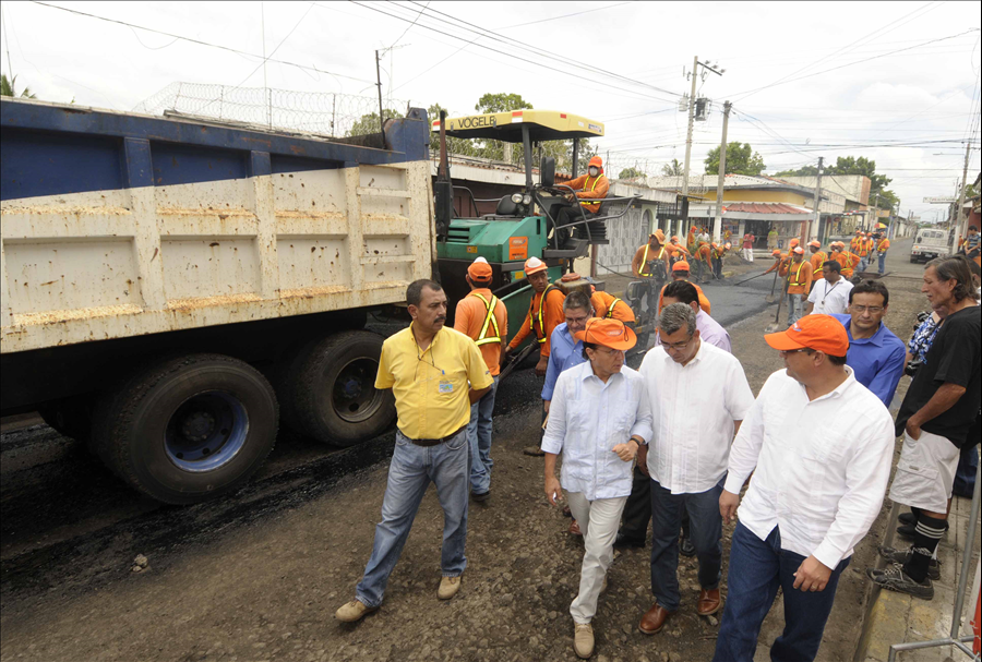 FOVIAL invierte más de $3.3 millones en el Departamento de San Miguel