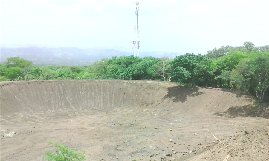 MOP realiza limpieza y ampliación de obras de protección en Volcán Chaparrastique, San Miguel