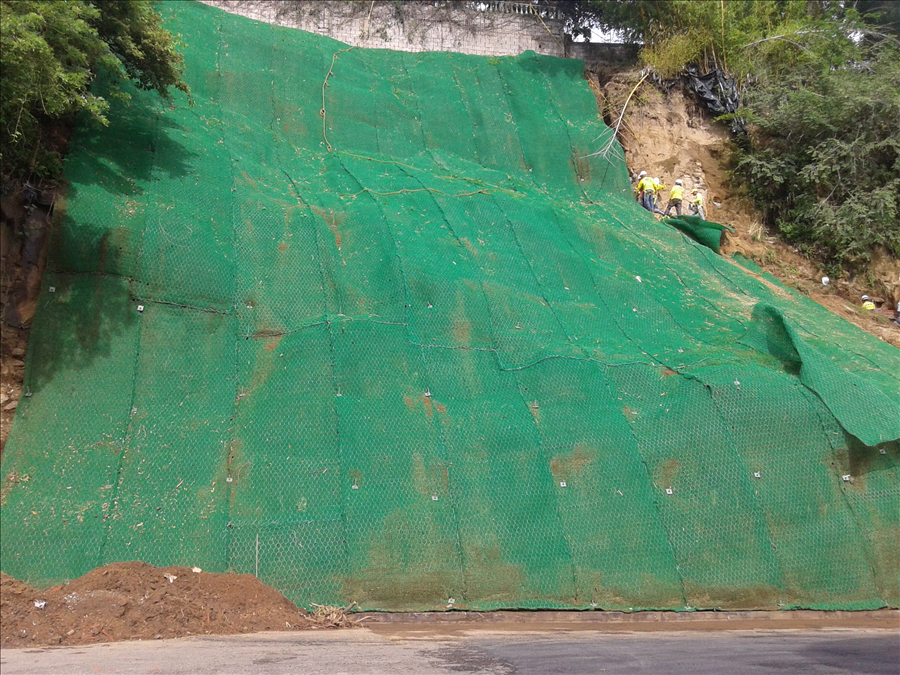 MOP por concluir obras de protección en Talud Norte de Colonia Bello San Juan Planes de Renderos, San Salvador