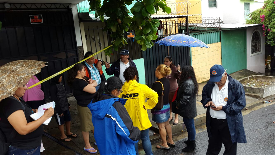 MOP monitorea situación red vial ante incremento de lluvias última horas