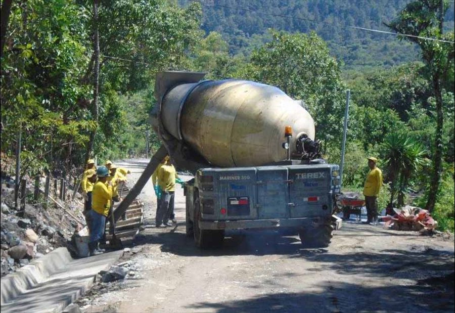 60% de avance en mejoramiento de carretera Arambala-Joateca, Morazán