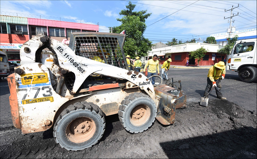 MOP continúa con plan de recuperación de vías dañadas por lluvias