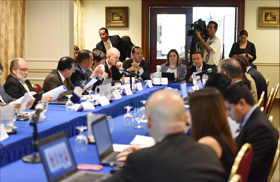 MOP dirige reunión de Consejo de Ministros de Transporte de Centroamérica