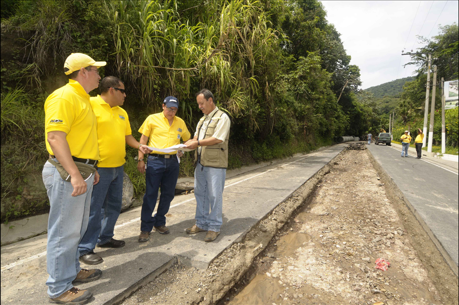 MOP por concluir construcción de colector en Colonia El Matazano, Ilopango, San Salvador