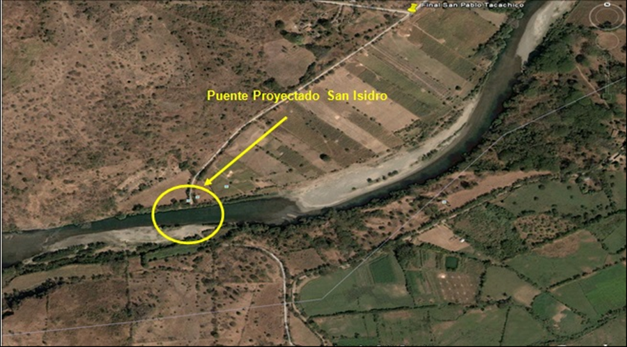 MOP inicia nuevo proceso de licitación para construcción de Puente San Isidro, sobre Río Lempa, entre La Libertad y Chalatenango