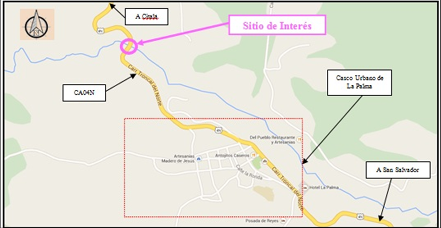 MOP inicia construcción de dos nuevos puentes en Chalatenango