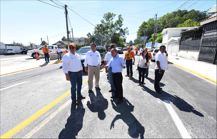 87ª Avenida Sur a cuatro carriles