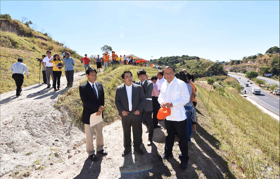 MOP entrega obras de protección en deslizamiento en Km 18.5, Carretera Panamericana