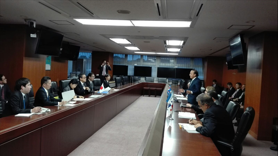 MOP presenta en Japón Política de Movilidad y Logística en Centroamérica
