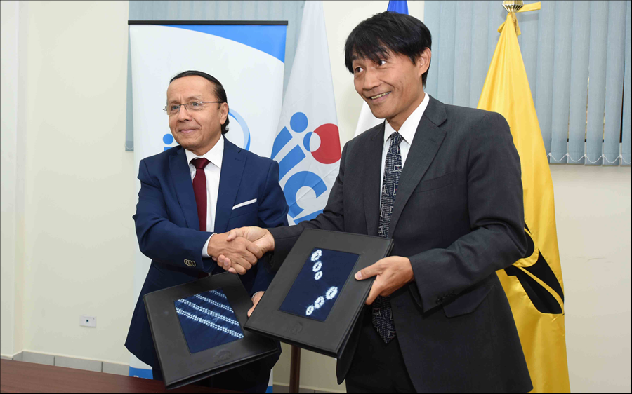 MOP y JICA firman GENSAI II para hacer frente al cambio climático