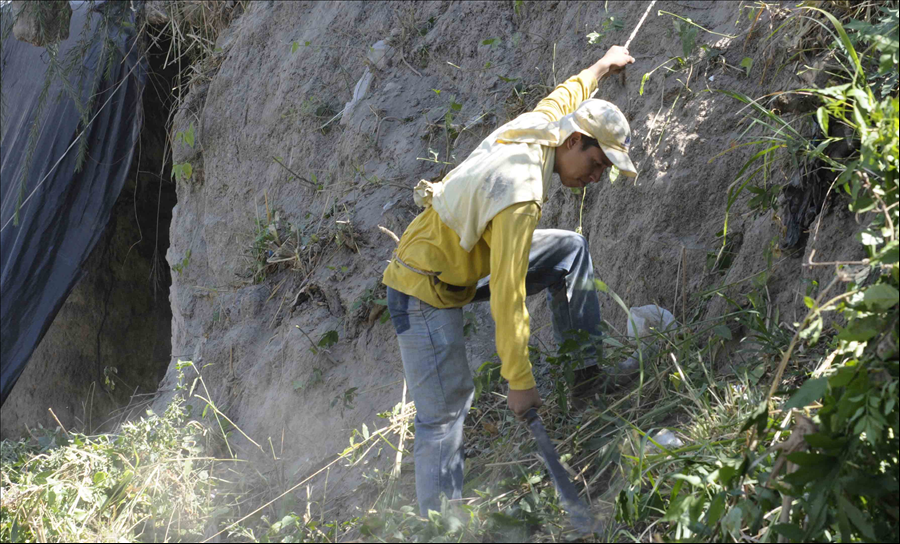 MOP inicia tres nuevas obras de protección en San Salvador