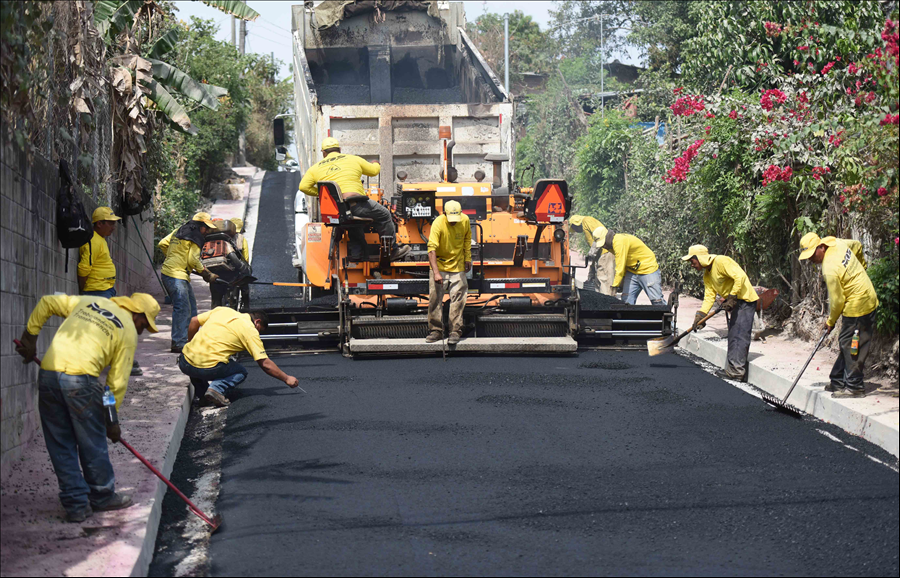 MOP reduce riesgos de más de 2 mil familias en 6 municipios del AMSS