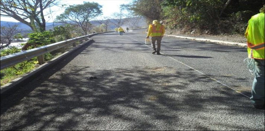 Por concluir pavimentación carretera Suchitoto-Cinquera, Etapa II