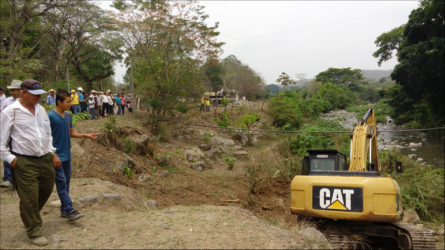 MOP inicia construcción puente Cutumayo entre Apastepeque y  San Vicente