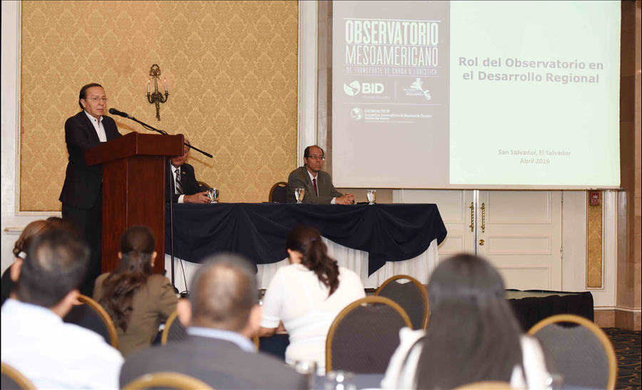 MOP participa en taller “Observatorio Mesoamericano de Transporte de Carga y Logística”