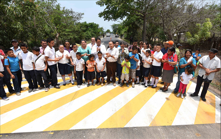 MOP invierte más de $1.6 millones en obras en Jiquilisco, Usulután