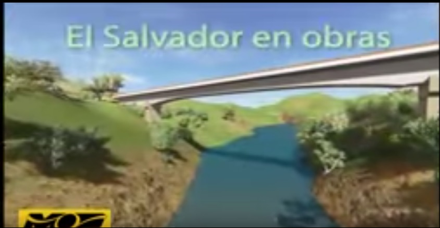 MOP inicia construcción de Puente San Isidro que conecta a los departamentos de La Libertad y Chalatenango