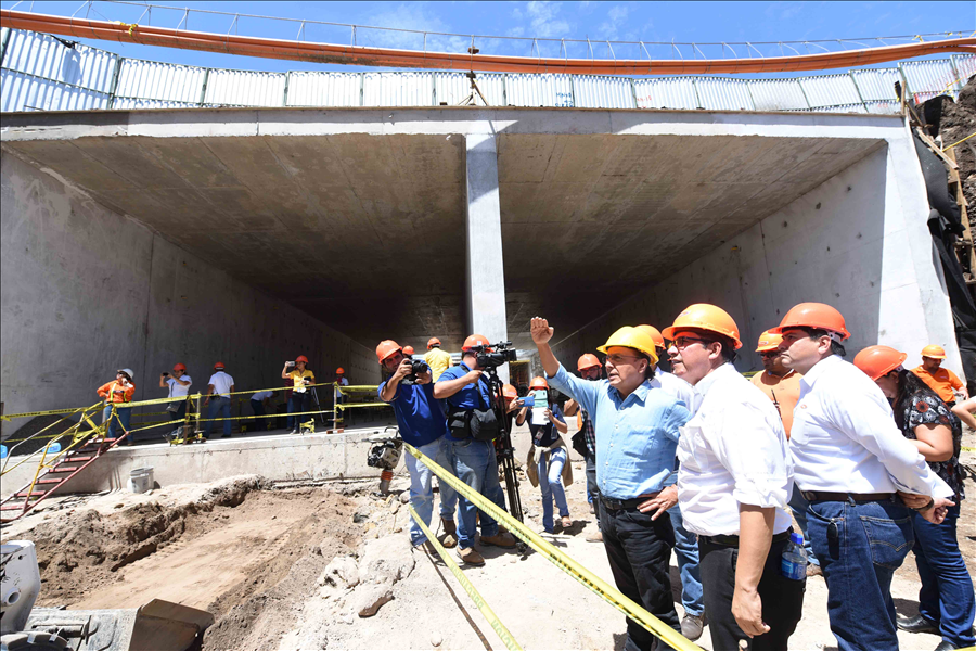 52 % de avance en nuevo túnel Masferrer