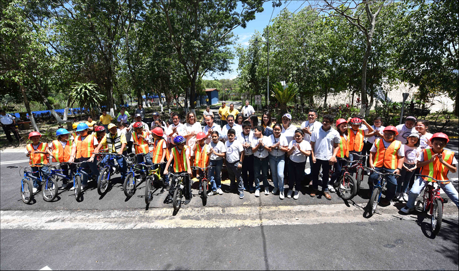 MOP moderniza aula y exteriores de Parque de Educación Vial