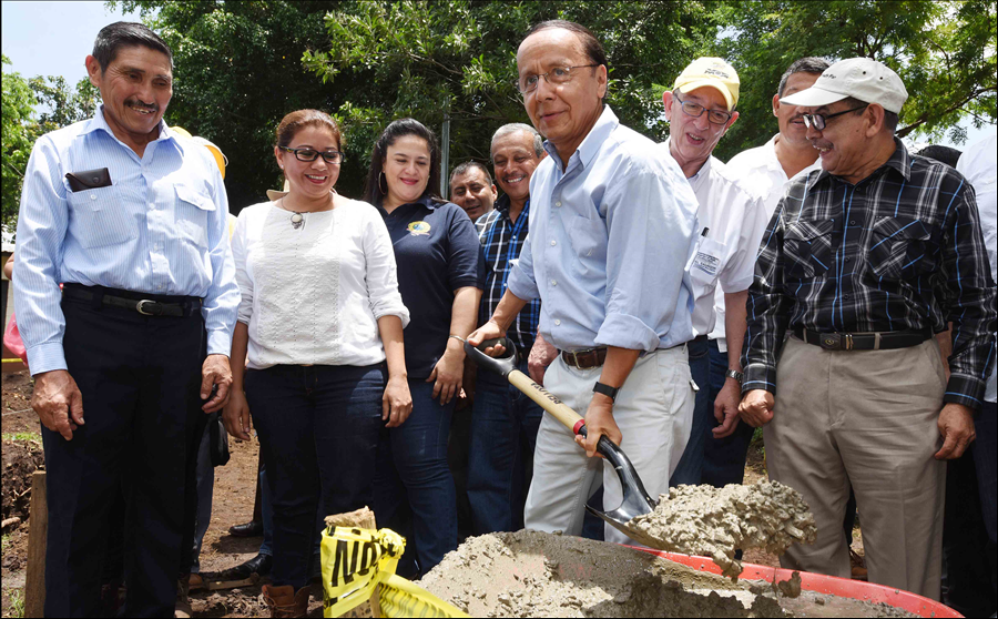 237 familias beneficiadas con soluciones habitacionales en comunidades Las Nieves y La Gloria, Izalco, Sonsonate