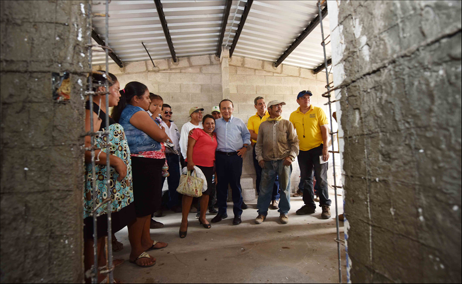 Proyecto habitacional “Villas de San Pedro”: Un nuevo hábitat para 250 familias de San Pedro Masahuat