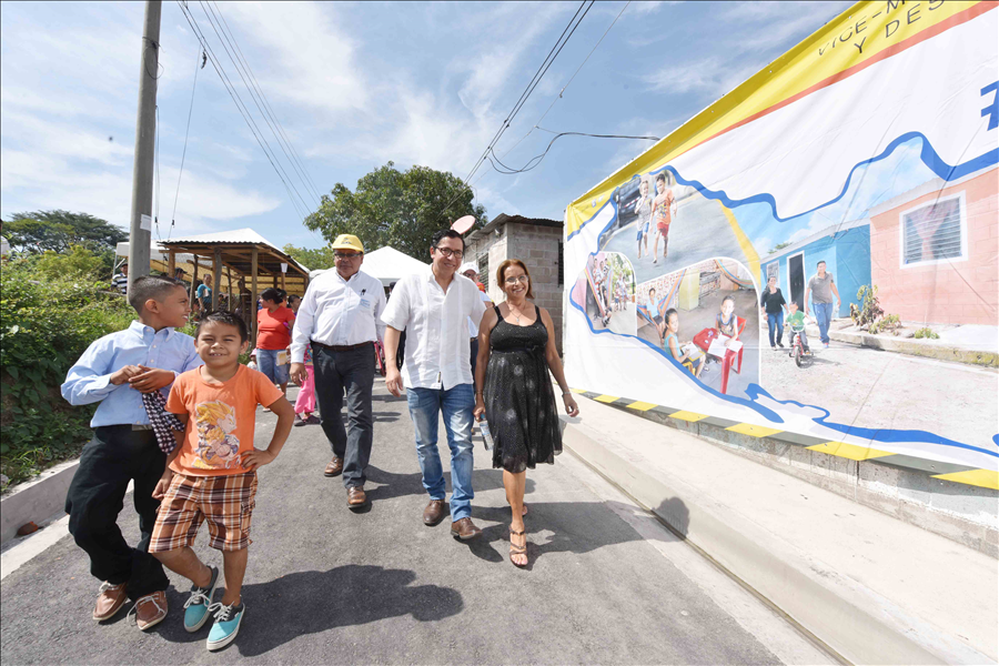 305 familias beneficiadas con Mejoramiento Integral de Asentamiento Urbano Precario “Los Héroes” de Tonacatepeque