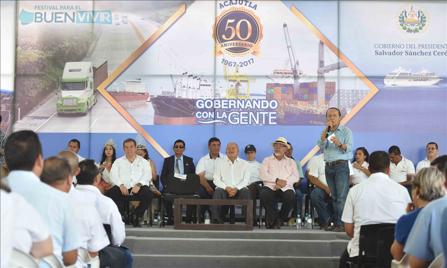 MOP, FOVIAL y Vivienda, invierten más de $62.6 millones en Sonsonate