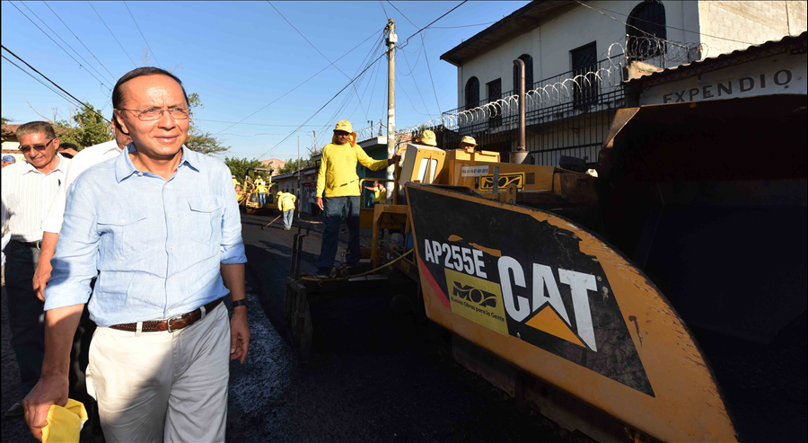 MOP recarpetea 23 calles y avenidas de la ciudad de San Miguel