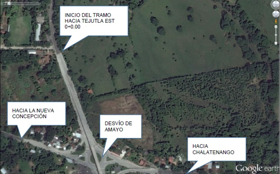 MOP inicia proceso de licitación pavimentación de carretera Tramo desvío Amayo-desvío Tejutla, Chalatenango