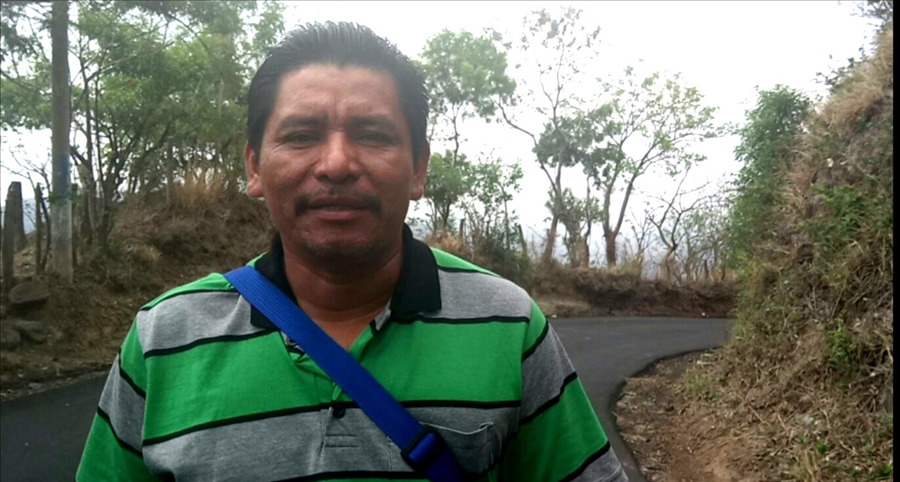 MOP mejora calle y condiciones de vida en cantón San Isidro, Panchimalco