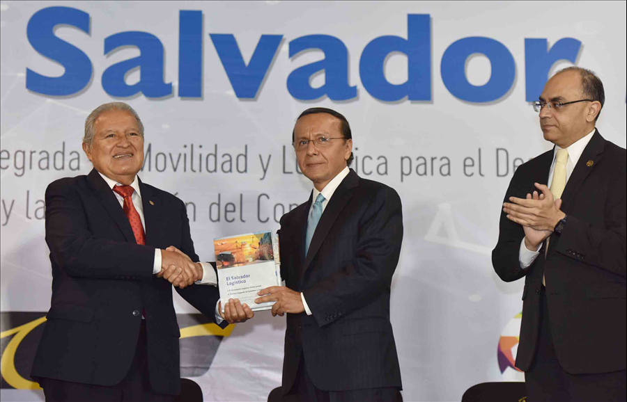 Lanzamiento de Política Nacional El Salvador Logístico