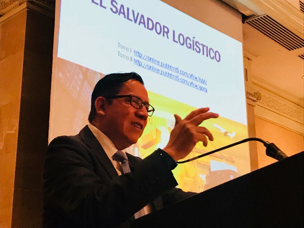 MOP explica a Sector Privado contenido Política  El Salvador Logístico