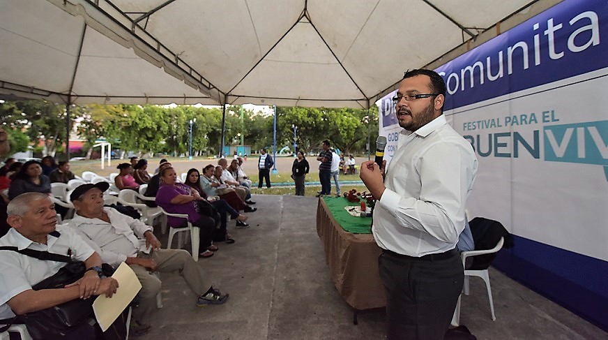 MOP mejora calles de Colonia Centroamérica, San Salvador