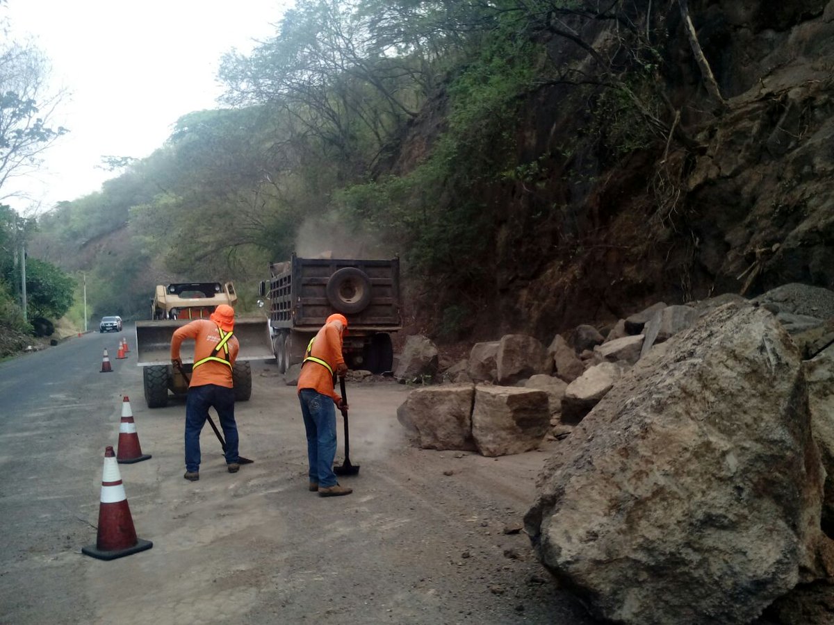 MOP inspecciona estado de puentes, taludes y viviendas en zona afectada por enjambre sísmico en Zona Oriental