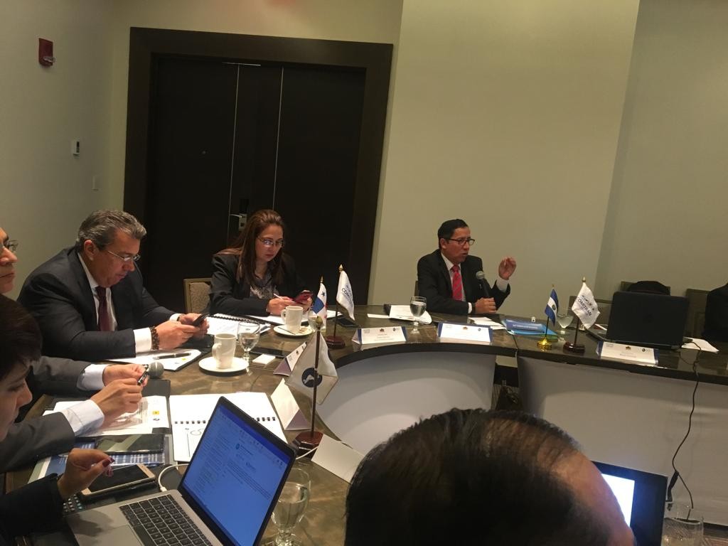 MOP participa en reunión de Consejo de Ministros de Transporte de Centroamérica, en Panamá