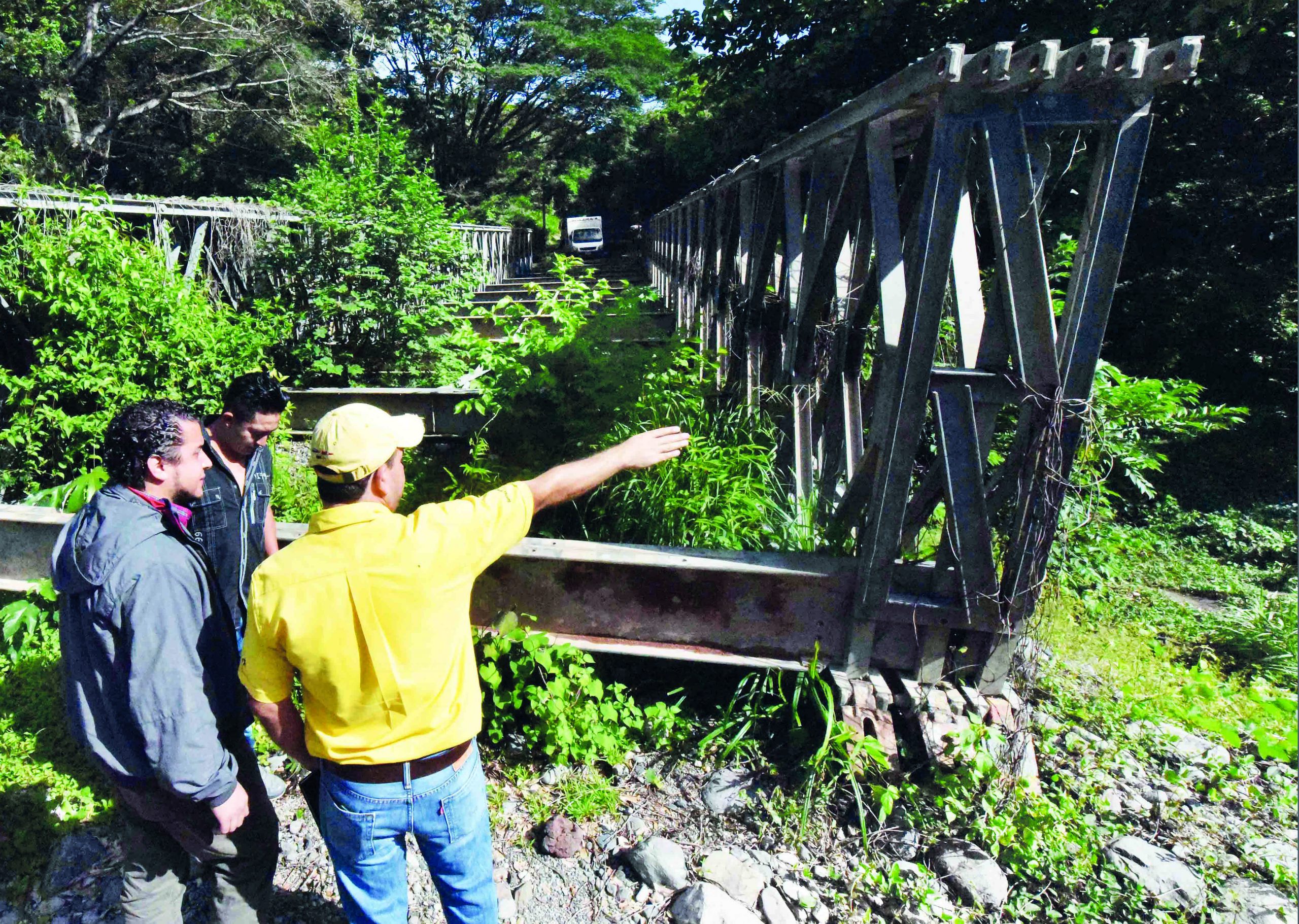 MOP construirá puente en Concepción Quezaltepeque, Chalatenango 