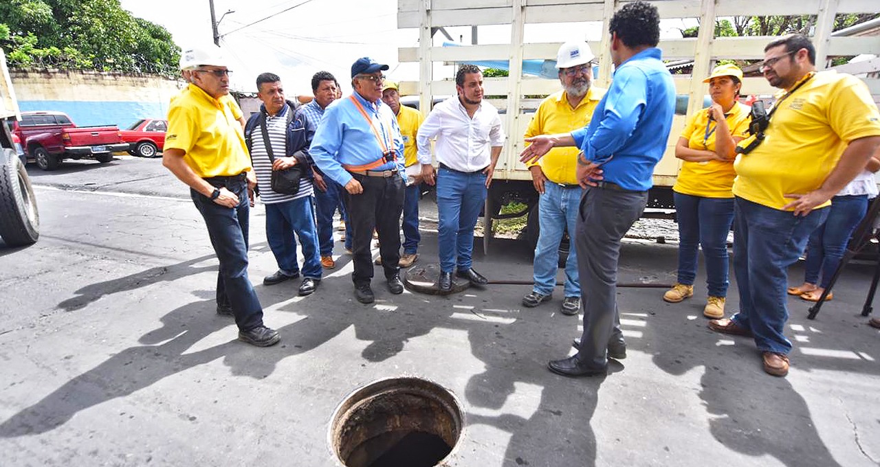 Autoridades realizan nueva inspección de cárcava Santa Lucia, Ilopango