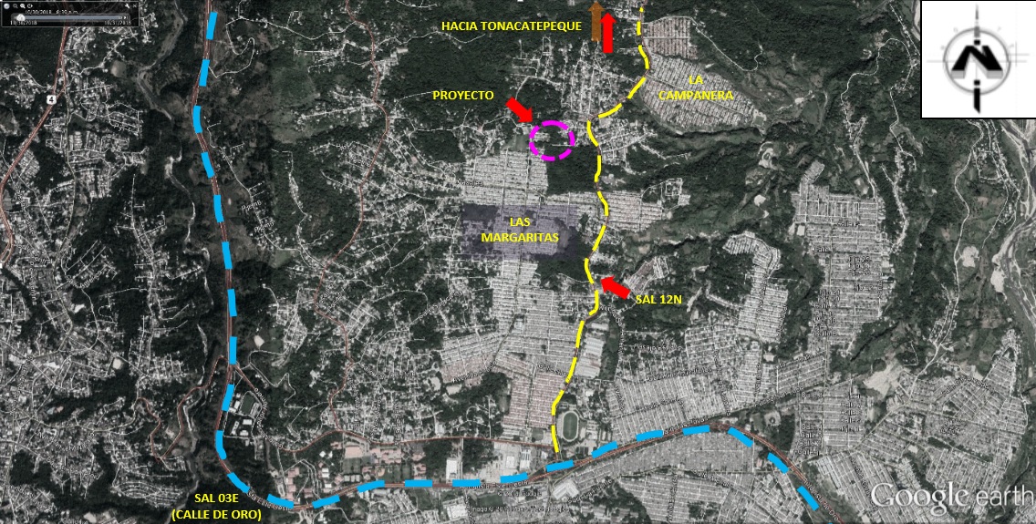 Iniciamos el proceso de licitación de obra de protección en cauce de Arenal Seco Aposento, Soyapango