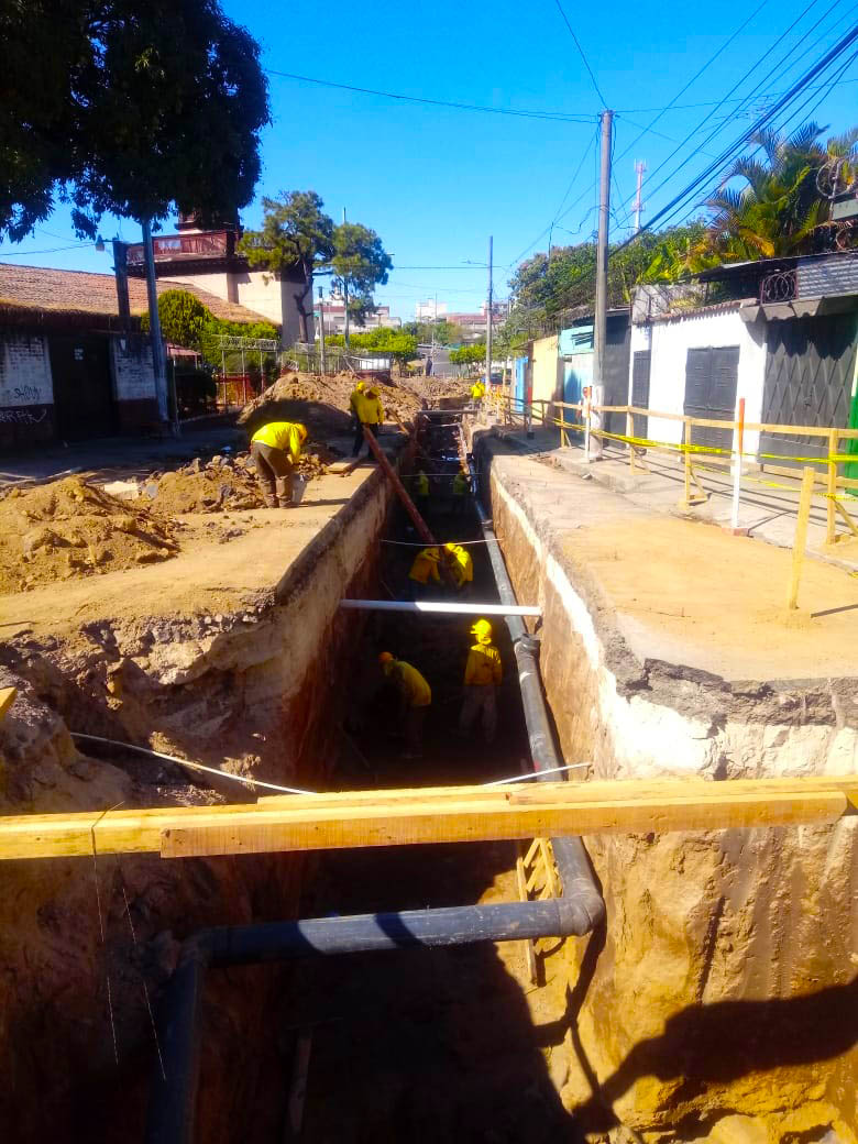 Importantes avances en los Sistemas Urbanos de Drenajes Sostenibles (SUDS) de Merliot y Candelaria