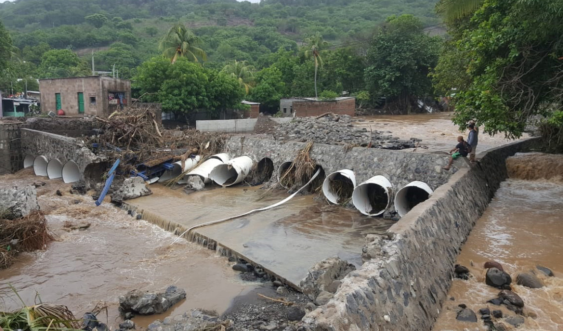 MOP registra ocho puentes entre dañados y colapsados por lluvias